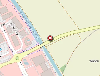 Carte de Hôtel Argos à Vendenheim