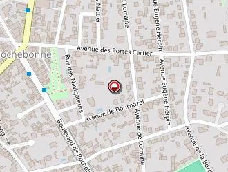 Carte de Breluru Bernard à Saint-malo