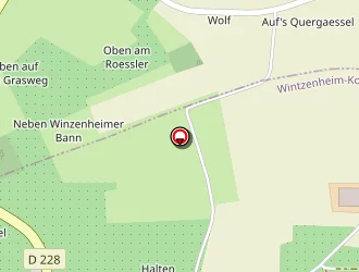 Carte de Arnoux Guy à Wintzenheim-kochersberg