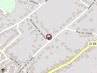 Carte de De Toit En Toit à Ozouer-le-voulgis