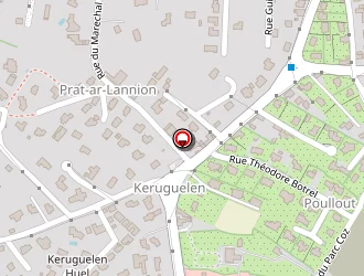 Carte de Sodica à Carantec