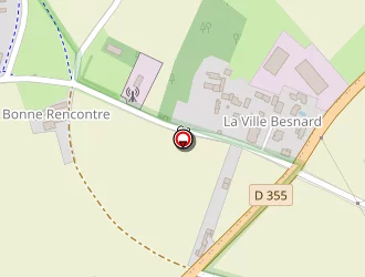 Carte de Le Berre Isabelle à Saint-malo