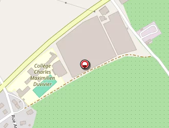 Carte de Salle Polyvalente à Einville-au-jard