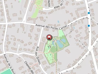 Carte de Université Temps Libre à Saint-malo