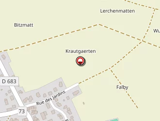 Carte de Mairie à Crastatt