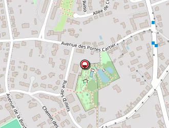 Carte de Lessirard à Saint-malo