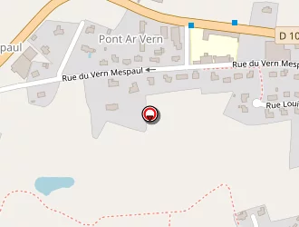 Carte de Bbe (bernard Boutouiller Electricité) à Cléder