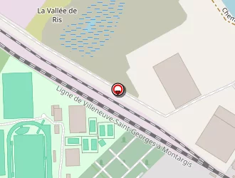 Carte de Spac Vladislav à Ris-orangis