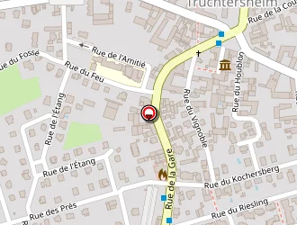 Carte de Zimmermann Agnès à Truchtersheim