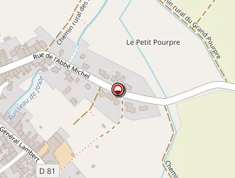 Carte de Bouche Christophe à Haraucourt