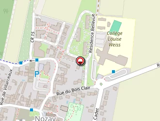 Carte de Guiseppone Cécile à Nozay