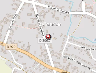 Carte de Mairie à Chaudon