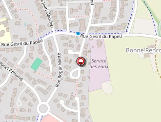 Carte de Leclerc Drive à Saint-malo