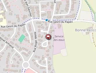 Carte de Bricorama à Saint-malo