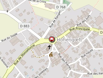 Carte de Misslin Frédéric à Hohengœft