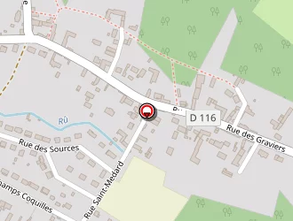 Carte de Minard Murielle à Chaudon