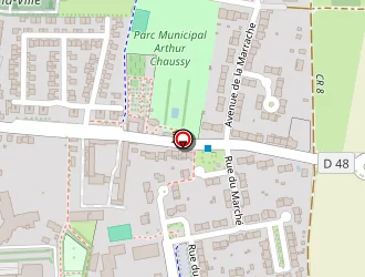 Carte de Cecabat à Combs-la-ville