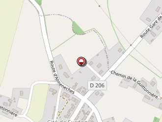 Carte de Terré Didier à Macé