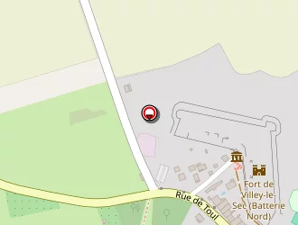 Carte de Fort à Villey-le-sec