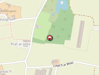 Carte de Kéranvran à Saint-pol-de-léon