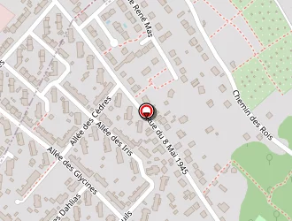 Carte de Immobilière 3f à Grigny