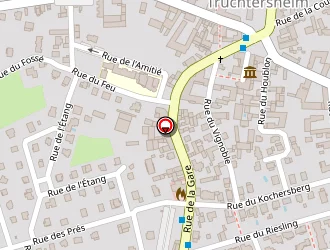 Carte de Hoffmann Sandrine à Truchtersheim