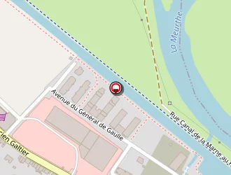 Carte de Derrey à Laneuveville-devant-nancy