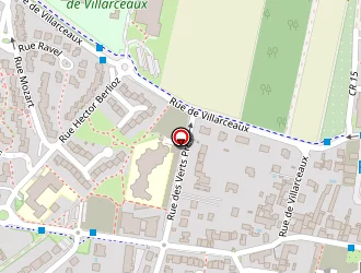 Carte de La Poste à Nozay