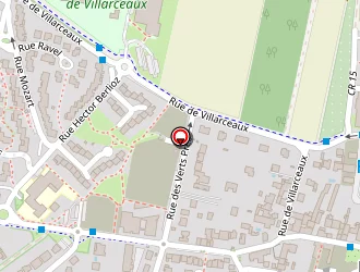 Carte de Laboisse Elisabeth à Nozay