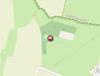 Carte de Vj Services à Saint-malo