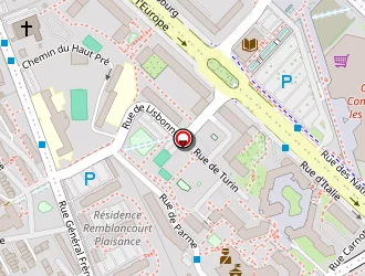 Carte de Abdouch Houria à Vandœuvre-lès-nancy