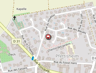 Carte de Ferme Fix (earl) à Truchtersheim