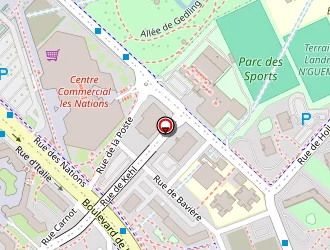 Carte de Lelievre Sandra à Vandœuvre-lès-nancy