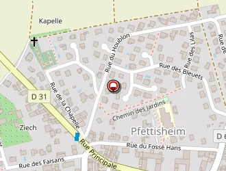 Carte de Lux Dominique à Truchtersheim