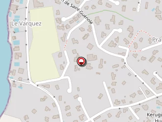 Carte de Laouénan Et Quéré à Carantec