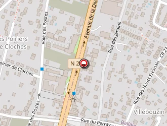 Carte de Thm à Ballainvilliers