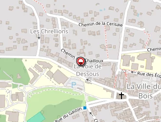 Carte de Moussu Daniel à Ville-du-bois (la)