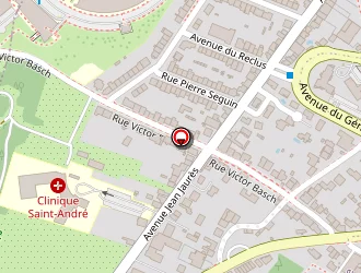 Carte de Huguenin Jérémie à Vandœuvre-lès-nancy