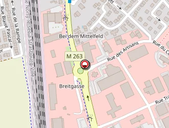 Carte de Beisser Et Compagnie à Vendenheim