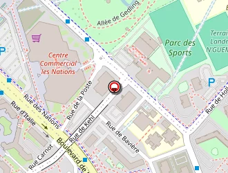 Carte de Fm Proprete Et Services à Vandœuvre-lès-nancy