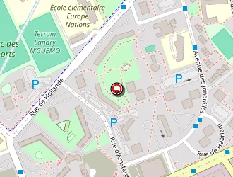 Carte de Frih Lyes à Vandœuvre-lès-nancy