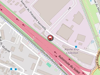 Carte de Abdoul Vadud Spc à Viry-châtillon