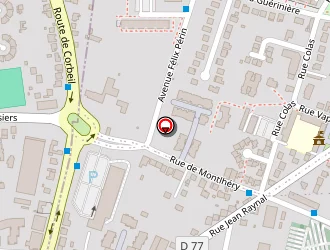 Carte de Lenogue (ets) à Villemoisson-sur-orge