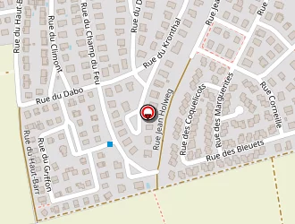 Carte de K. Nails à Vendenheim