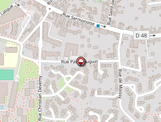 Carte de Top Halil à Combs-la-ville