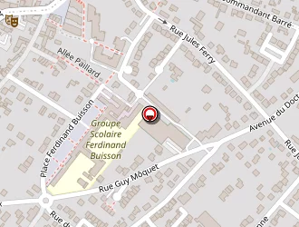 Carte de Groupe Scolaire Buisson à Morsang-sur-orge