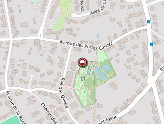 Carte de Montois David à Saint-malo