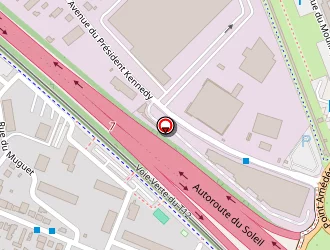 Carte de Lutonadio Muzita à Viry-châtillon