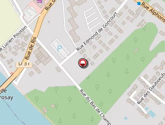 Carte de Mon Service Bien Aimé à Draveil