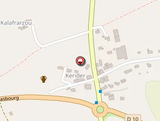 Carte de Auto Sécurité Le Boulbar Kérider à Cléder